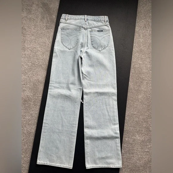 ROLLA'S Light Blue Jeans NEW - Picture 5 of 5